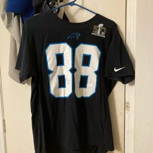 Nike Greg Olsen #88 SB50 tee